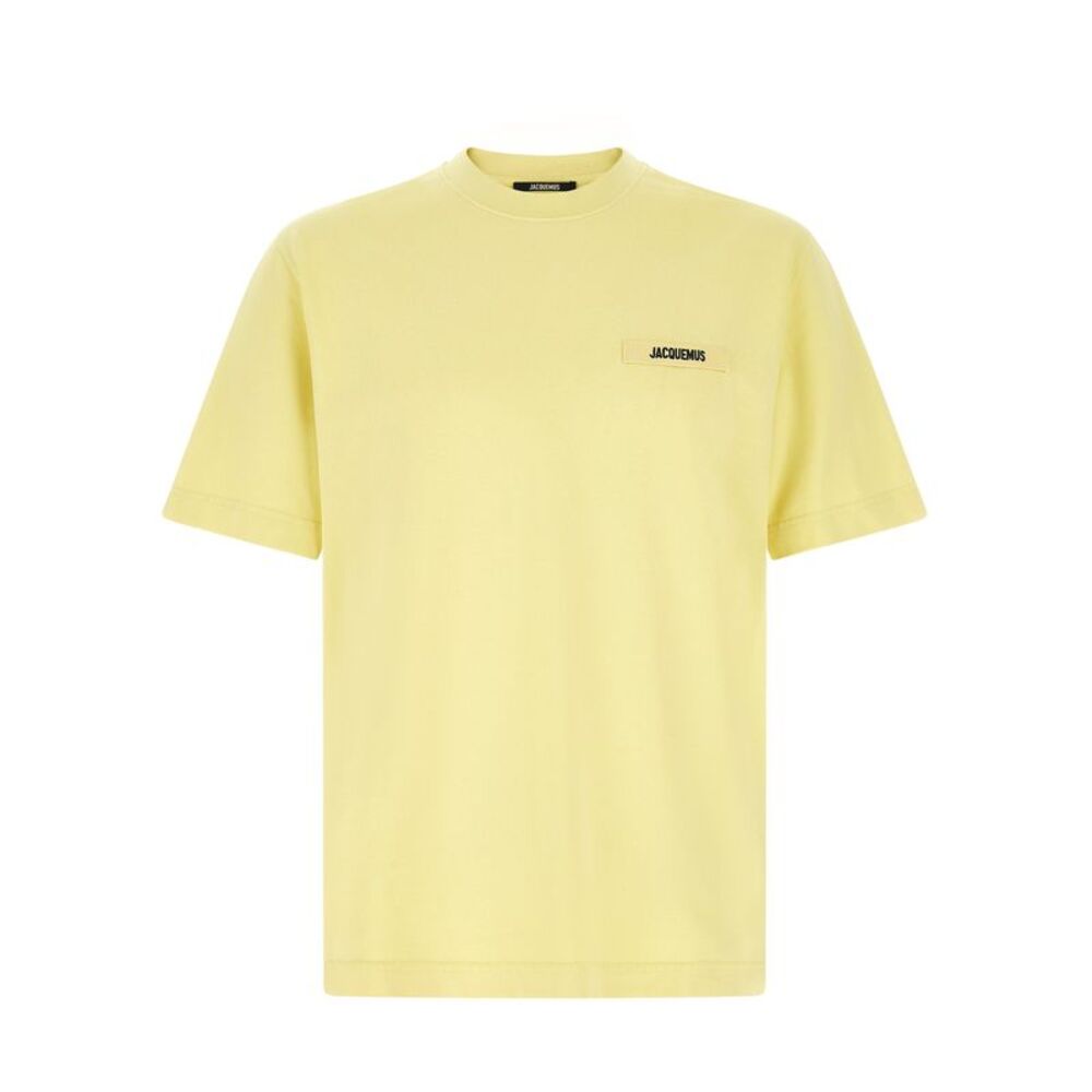 Jacquemus Bicolor Cotton Men's T-Shirt